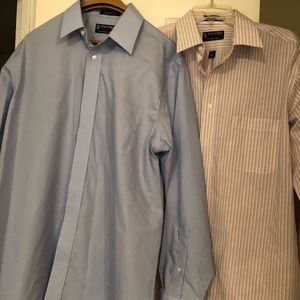 Large Stafford Performance dress shirts